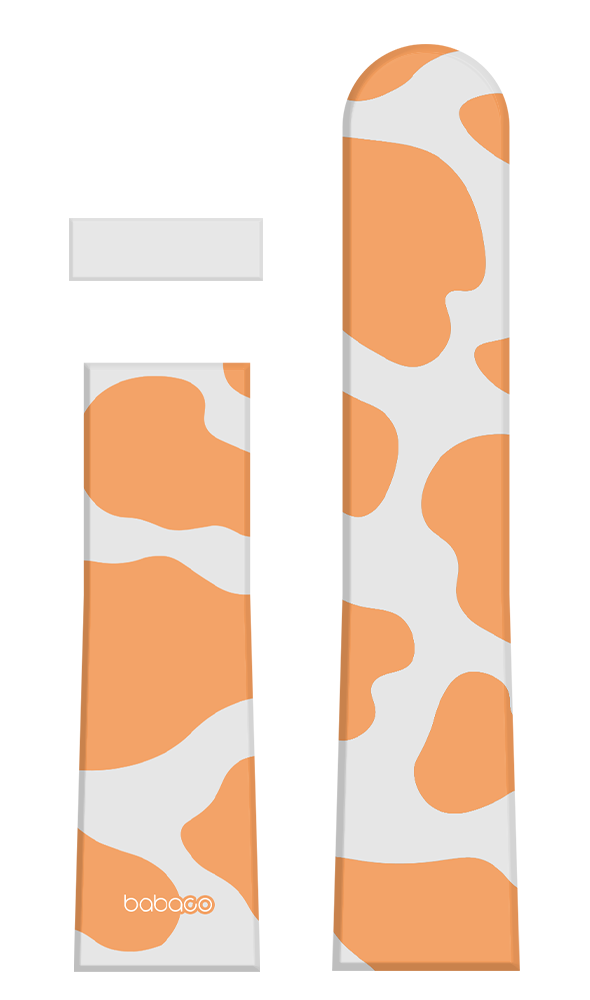 Watch Band Animals 007 Babaco Orange