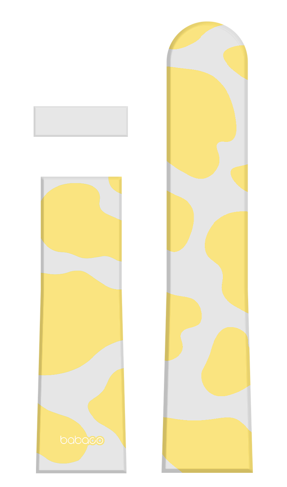 Watch Band Animals 007 Babaco Yellow