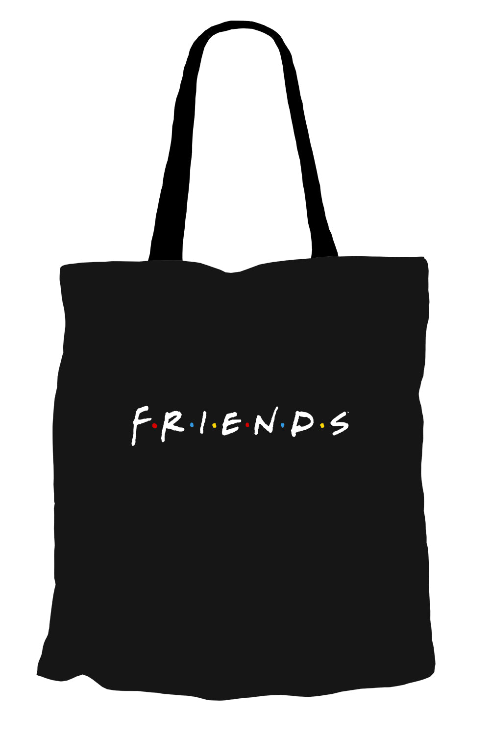 Tote Bag Friends 001 Black – Babaco World