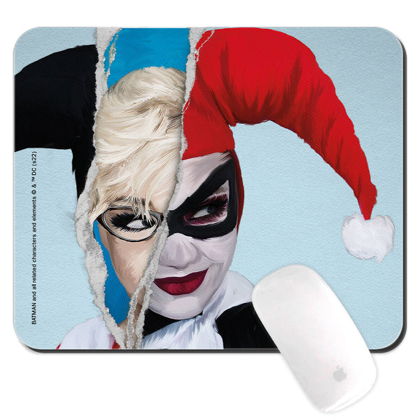 Mouse Pad Harley Quinn 007 DC Blue