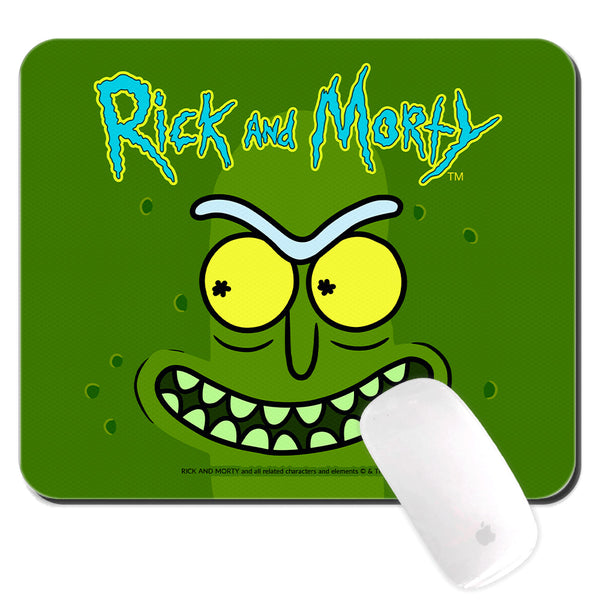 Mouse Pad Rick and Morty 025 Rick and Morty Green