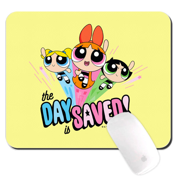 Mouse Pad The Powerpuff Girls 031 The Powerpuff Girls Yellow