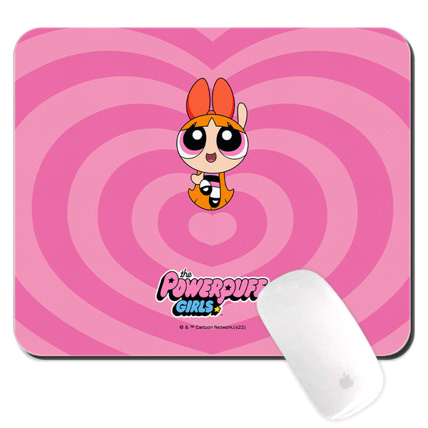 Mouse Pad The Powerpuff Girls 004 The Powerpuff Girls Pink