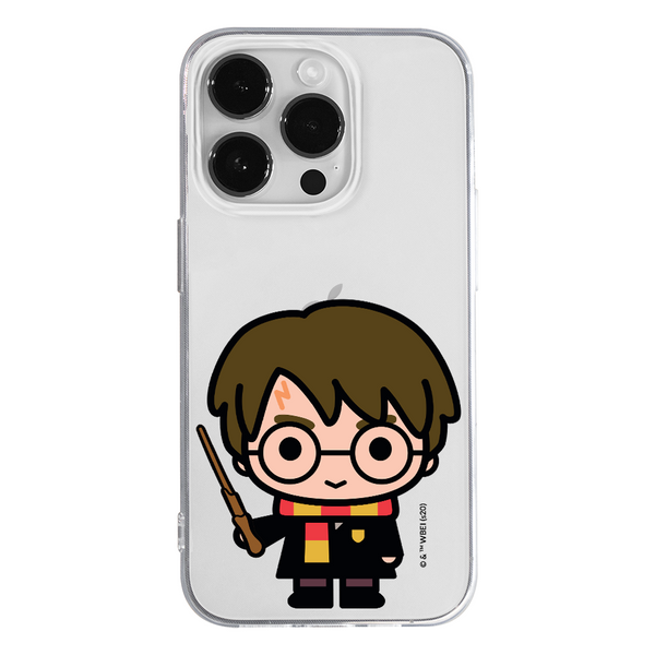 Phone Case Harry Potter 024 Harry Potter Partial Print Transparent