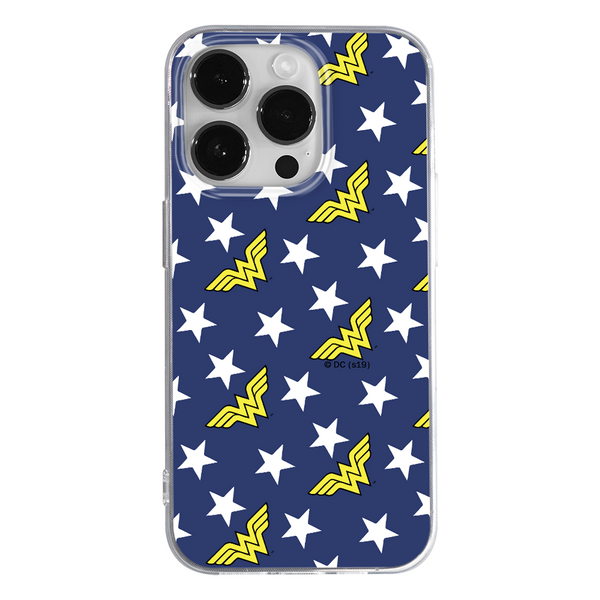 Phone Case Wonder Woman 007 DC Full Print Blue