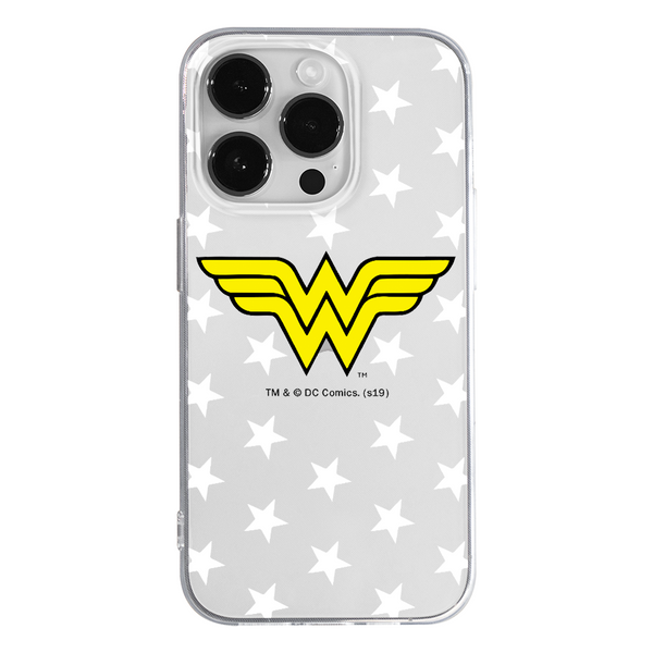 Phone Case Wonder Woman 006 DC Partial Print Transparent