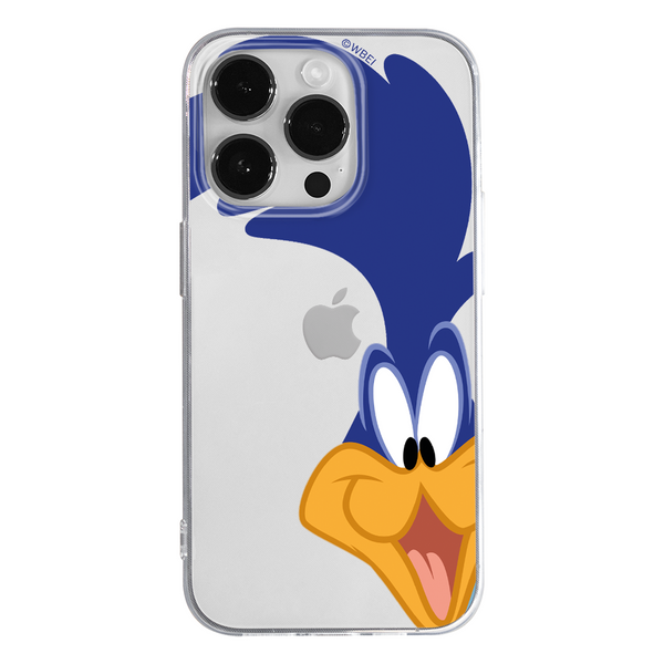 Phone Case Road Runner 001 Looney Tunes Partial Print Transparent