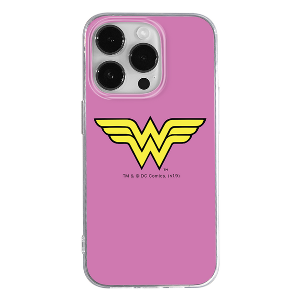 Phone Case Wonder Woman 005 DC Full Print Pink