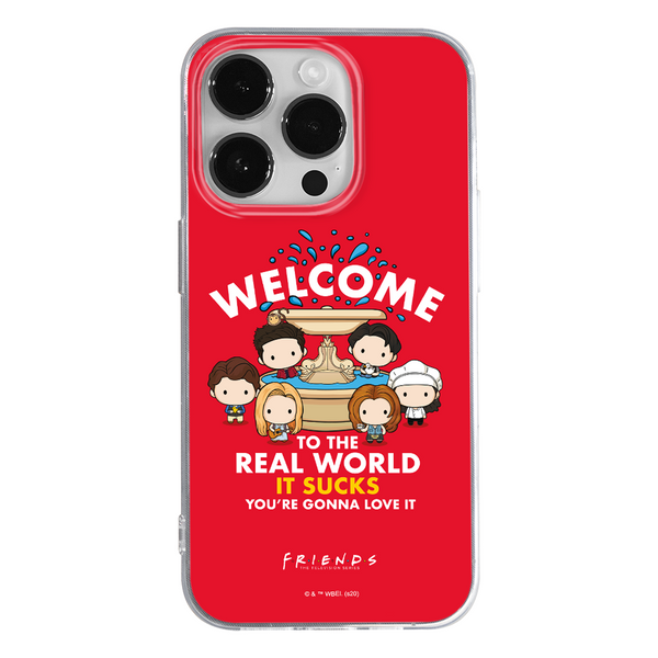 Phone Case Friends 005 Friends Full Print Red