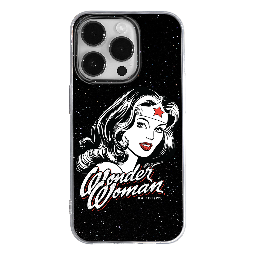 Phone Case Wonder Woman 023 DC Full Print Black – Babaco World