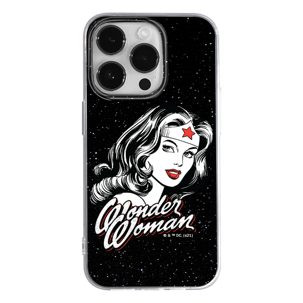 Phone Case Wonder Woman 023 DC Full Print Black