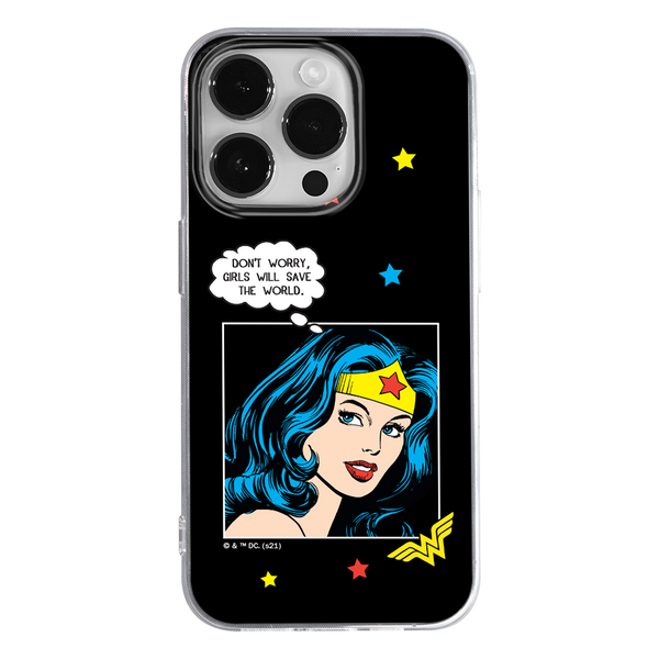 Phone Case Wonder Woman 028 DC Full Print Black