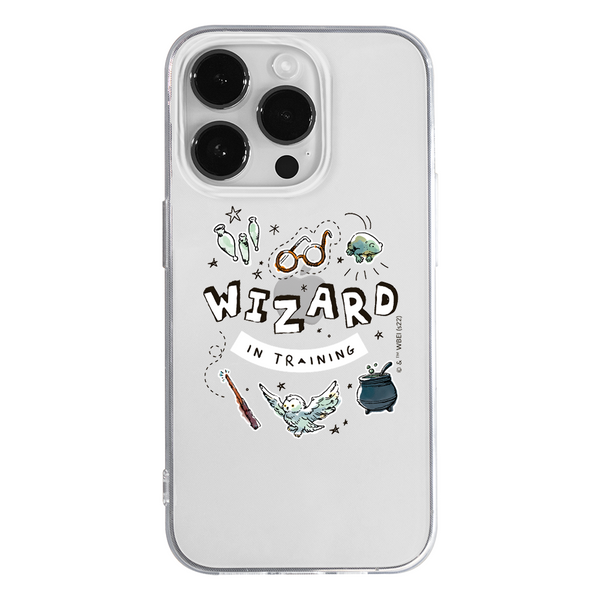 Phone Case Harry Potter 242 Harry Potter Partial Print Transparent