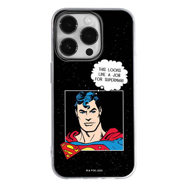 Phone Case Superman 037 DC Full Print Black