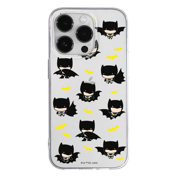 Phone Case Batman 077 DC Partial Print Transparent