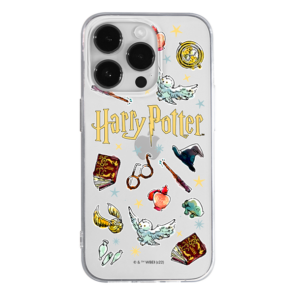 Phone Case Harry Potter 226 Harry Potter Partial Print Transparent
