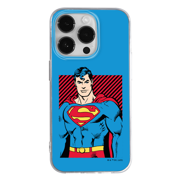 Phone Case Superman 029 DC Full Print Blue