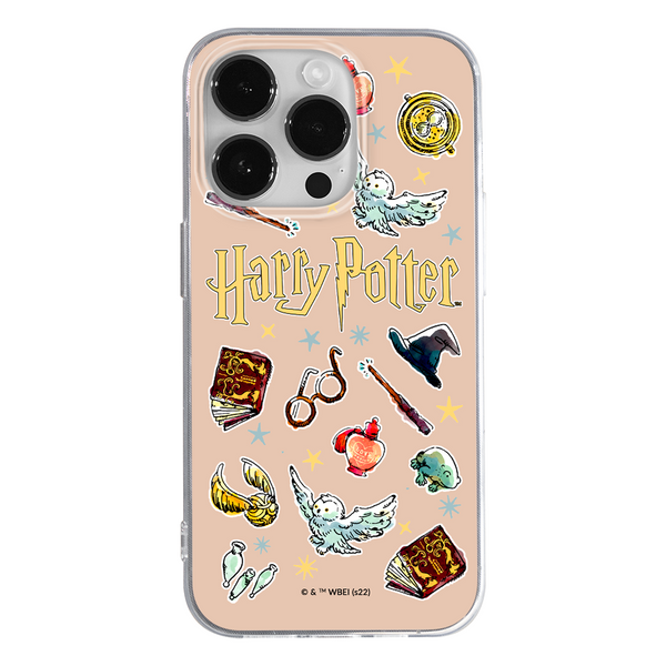 Phone Case Harry Potter 226 Harry Potter Full Print Beige