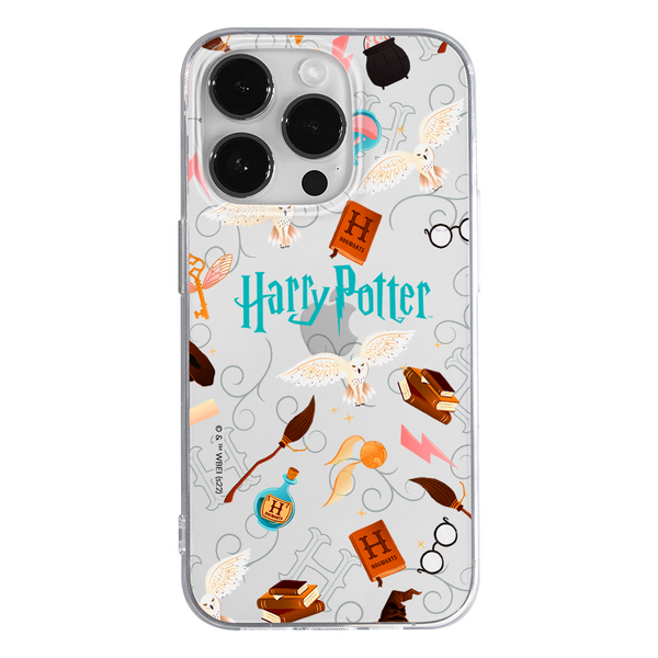 Phone Case Harry Potter 228 Harry Potter Partial Print Transparent