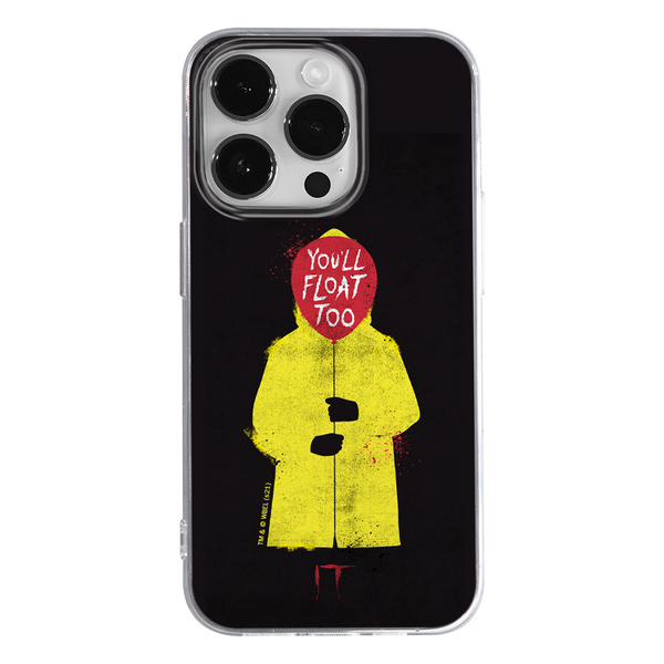 Phone Case It 003 Horror Full Print Black