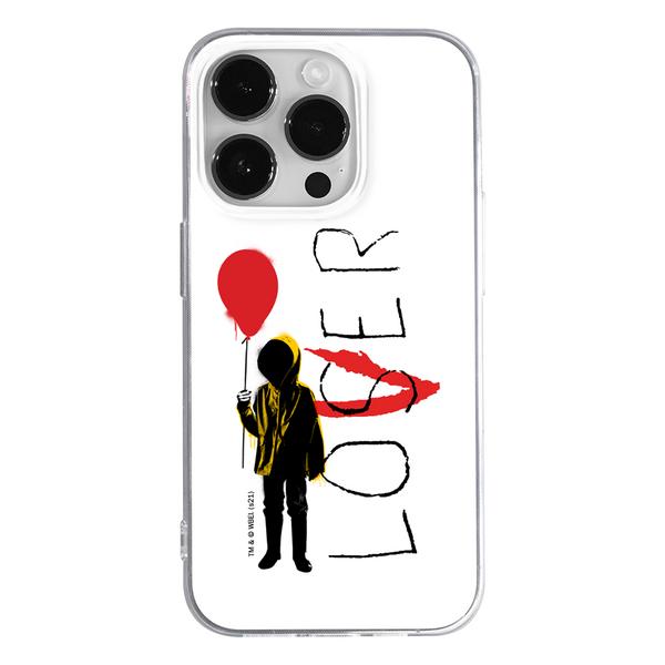 Phone Case It 004 Horror Full Print White