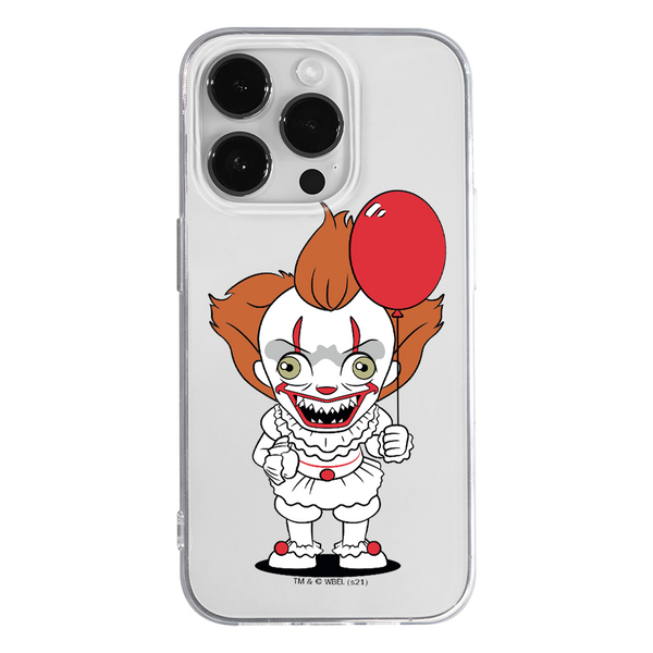 Phone Case It 006 Horror Partial Print Transparent