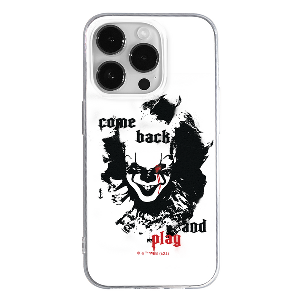 Phone Case It 011 Horror Full Print White