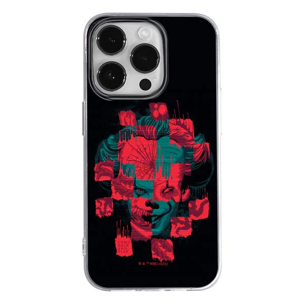 Phone Case It 013 Horror Full Print Black