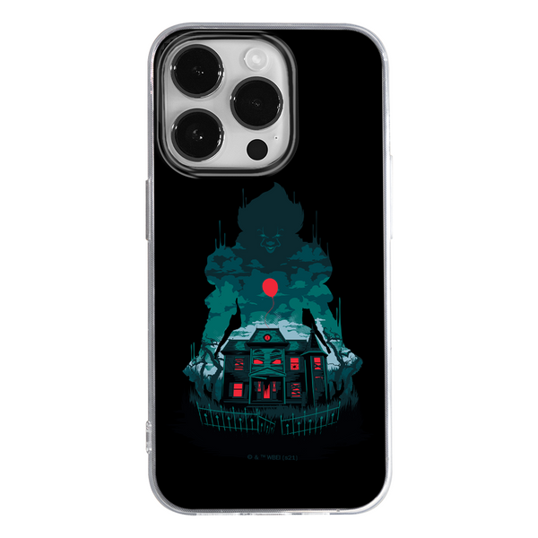 Phone Case It 015 Horror Full Print Black