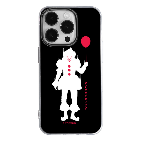 Phone Case It 016 Horror Full Print Black