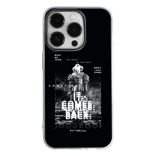 Phone Case It 017 Horror Full Print Black