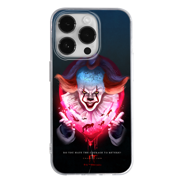 Phone Case It 020 Horror Full Print Multicoloured