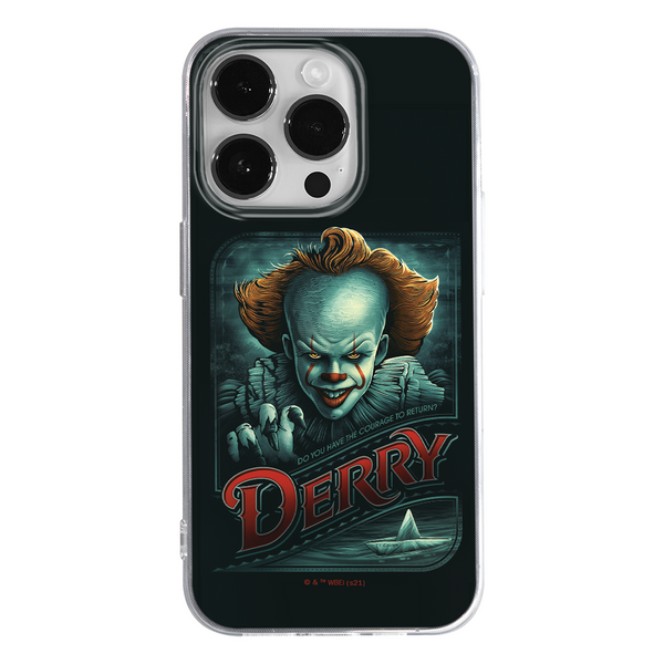 Phone Case It 021 Horror Full Print Multicoloured