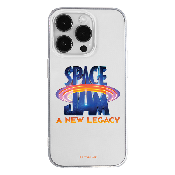 Phone Case Space Jam 001 Looney Tunes Partial Print Transparent