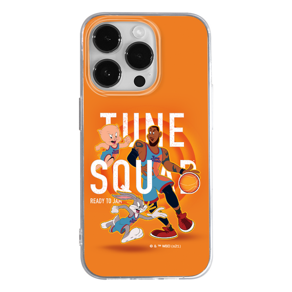 Phone Case Space Jam 004 Looney Tunes Full Print Orange