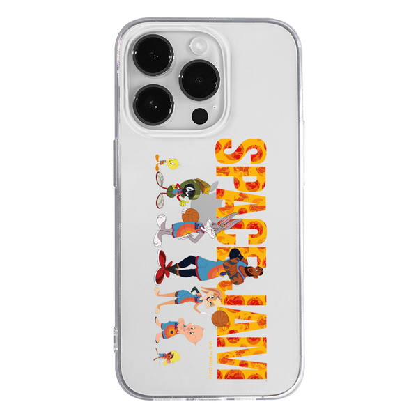 Phone Case Space Jam 006 Looney Tunes Partial Print Transparent