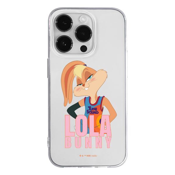 Phone Case Space Jam 021 Looney Tunes Partial Print Transparent