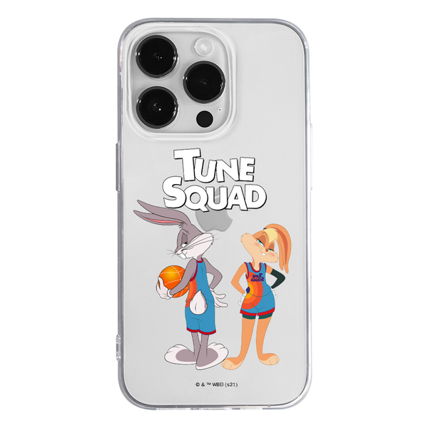 Phone Case Space Jam 022 Looney Tunes Partial Print Transparent