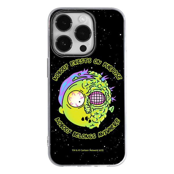 Phone Case Rick and Morty 010 Rick and Morty Full Print Black