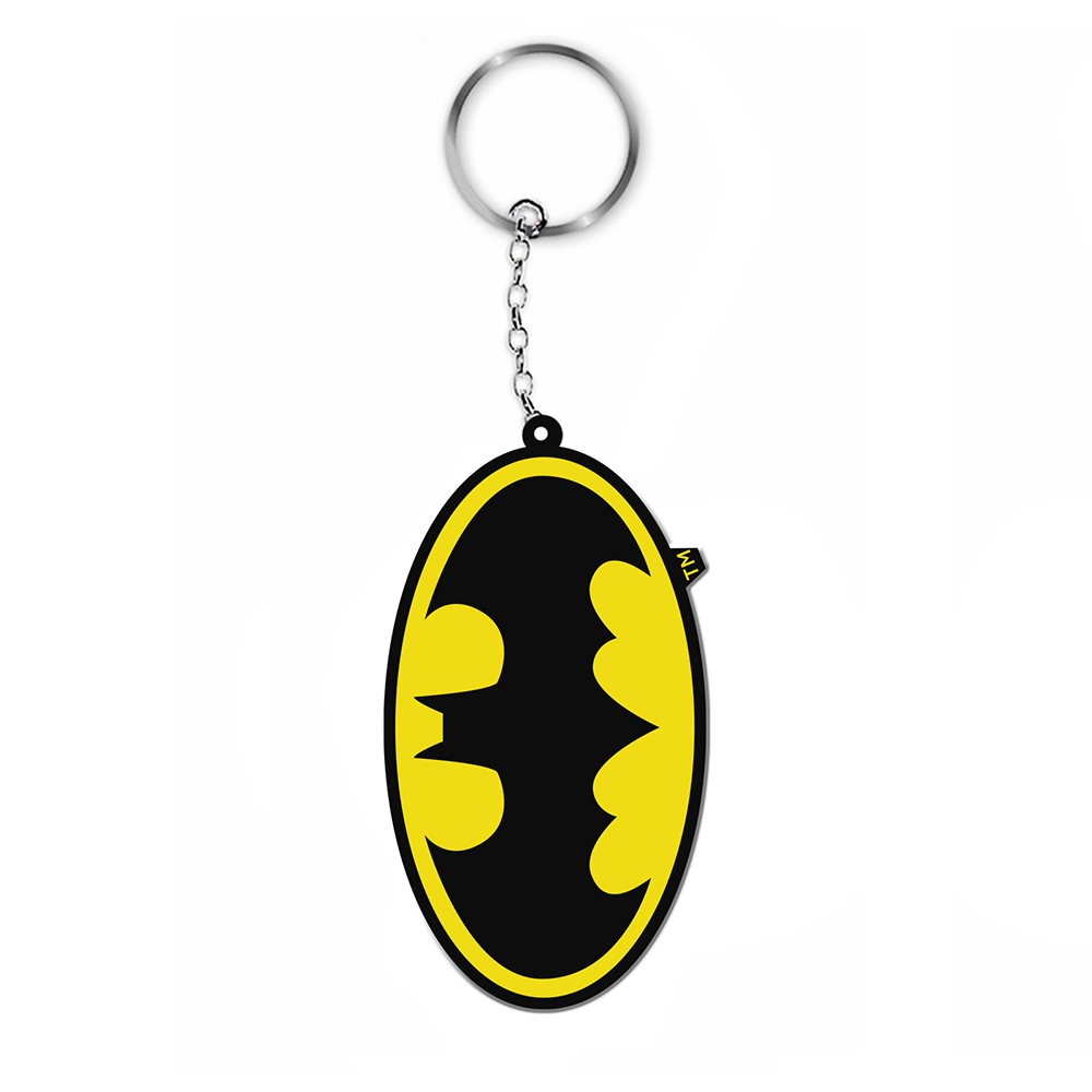 Keychain Batman 001 DC Yellow – Babaco World