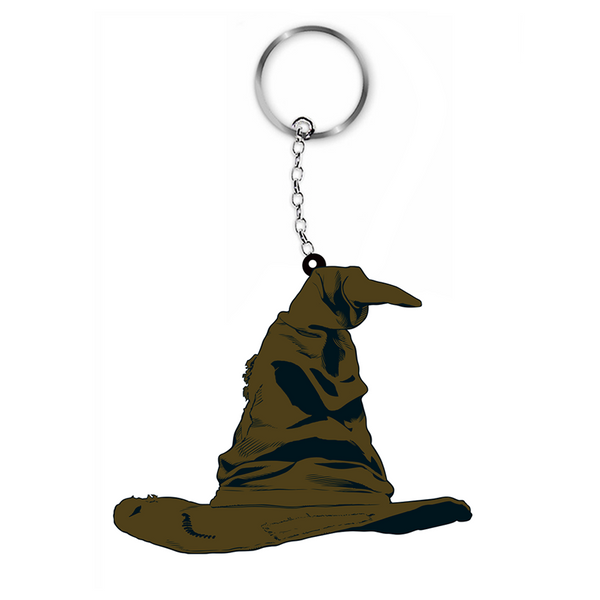 Keychain Harry Potter 215 Harry Potter Brown