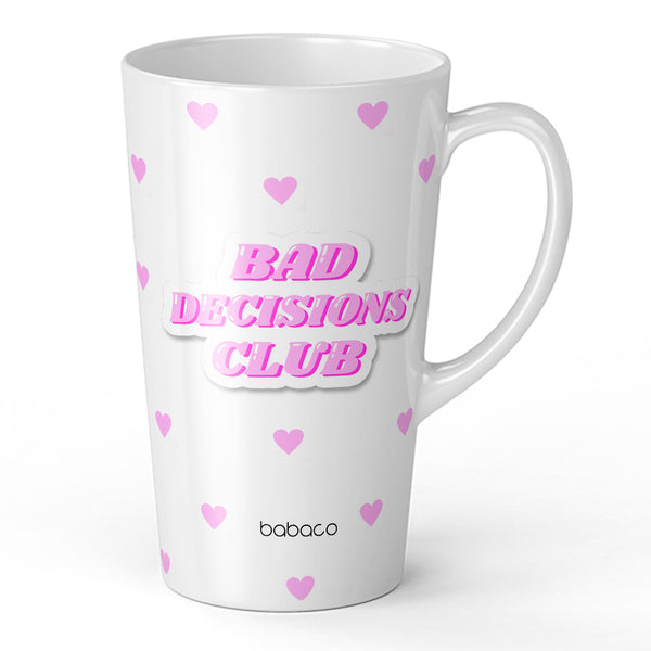 Mug 90's Girl 003  Babaco White