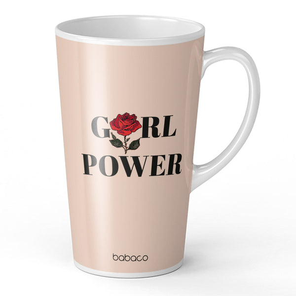 Mug 90's Girl 004  Babaco Beige