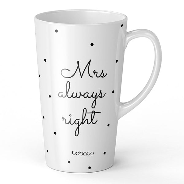 Mug 90's Girl 019  Babaco White