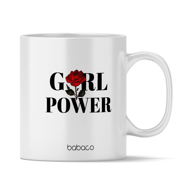 Mug 90's Girl 054  Babaco Beige