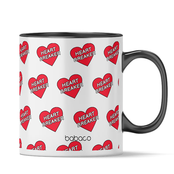 Mug 90's Girl 062  Babaco Black