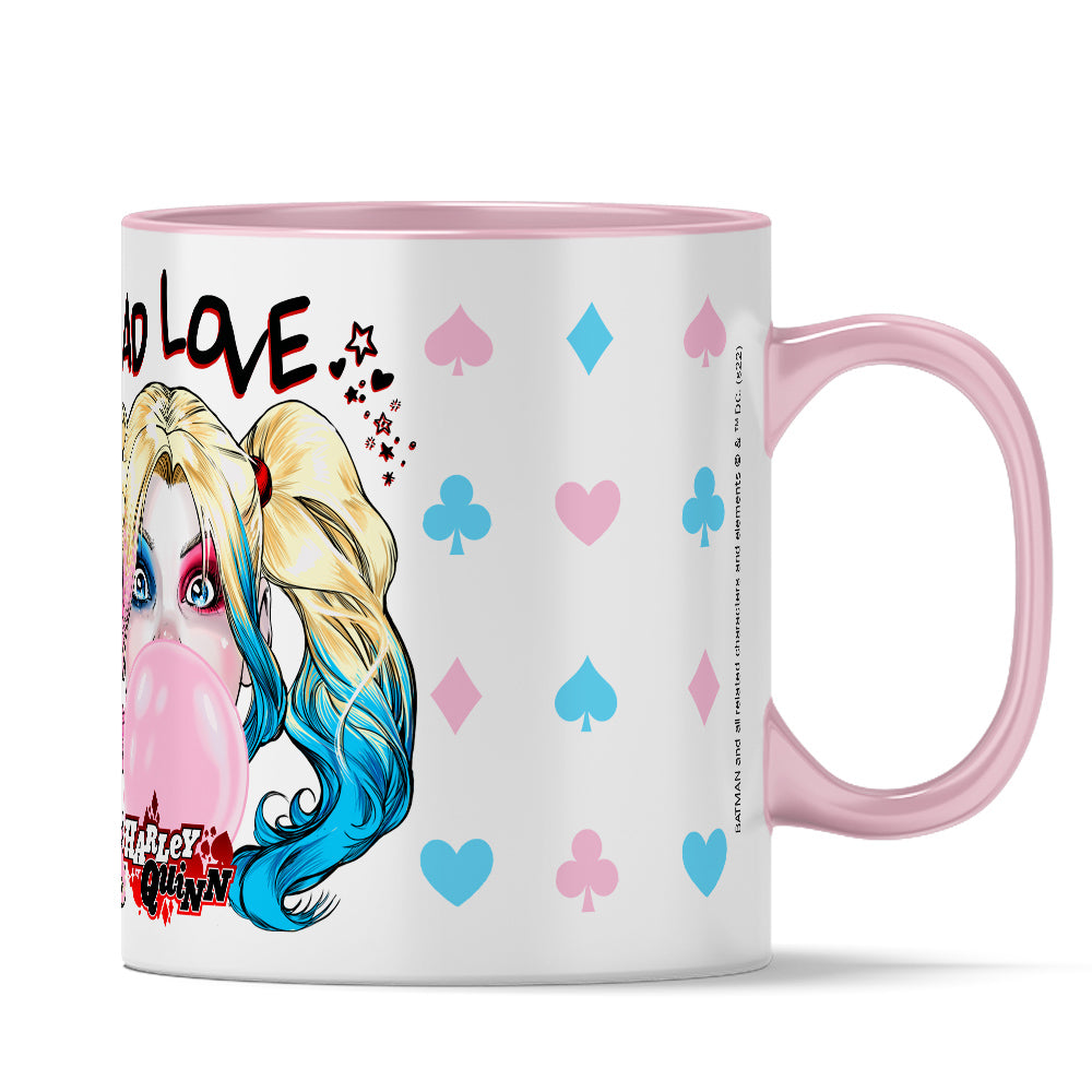 Mug Harley Quinn 001 DC Pink – Babaco World