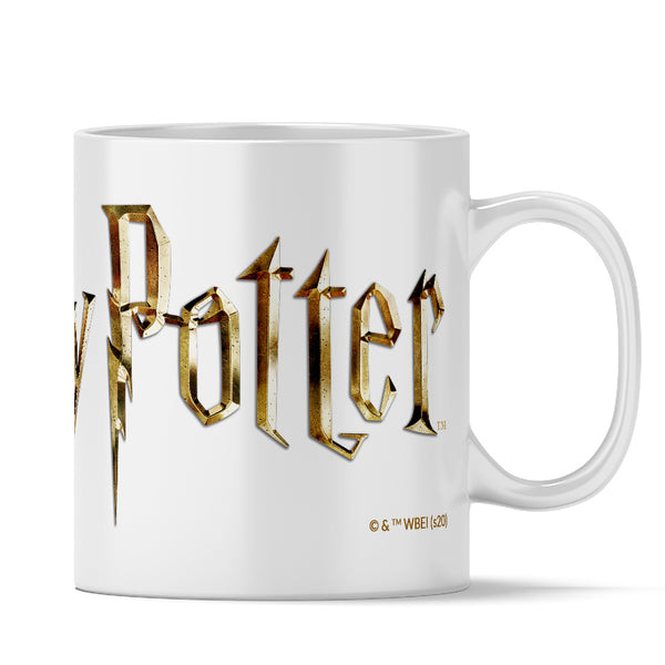 Mug Harry Potter 071  Harry Potter White