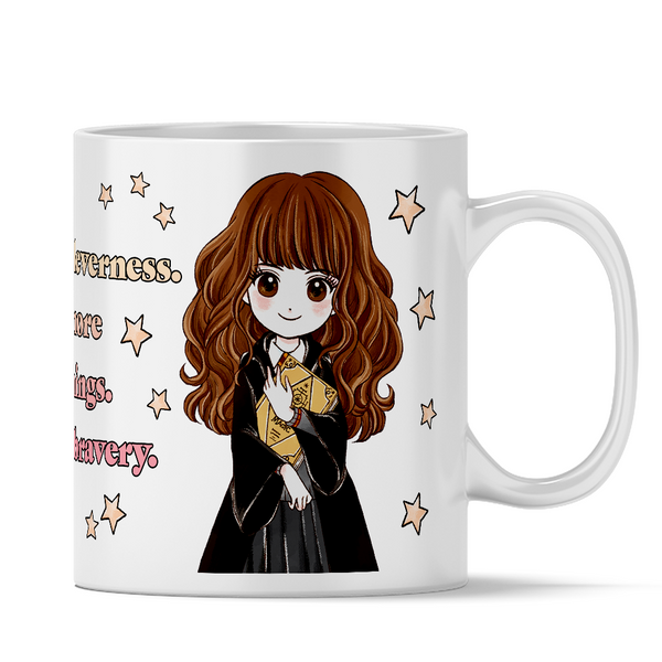 Mug Harry Potter 129  Harry Potter White