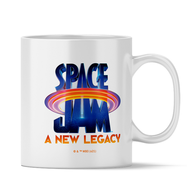 Mug Space Jam 001  Looney Tunes White